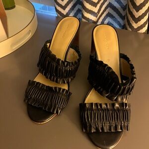 Gorgeous Leather 2 Band Sandals!